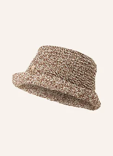 Tommy Hilfiger Czapka Rybacka beige - Czapki damskie - miniaturka - grafika 1