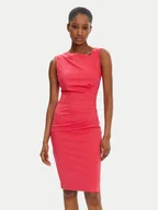 Sukienki - Rinascimento Sukienka koktajlowa CFC0122564003 Różowy Regular Fit - miniaturka - grafika 1