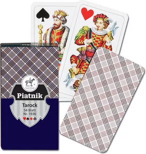 Piatnik, Karty, Tarok, Karo, 1 talia - Gry karciane - miniaturka - grafika 1
