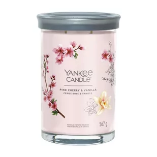 YANKEE CANDLE PINK CHERRY & VANILLA 567.0 g - Świece - miniaturka - grafika 1