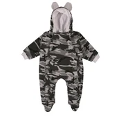 Kombinezony dla dzieci - Kombinezon chłopięcy przejściowy, moro, Tup Tup - miniaturka - grafika 1