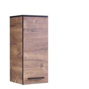 Szafki łazienkowe - Brązowa wisząca szafka łazienkowa w dekorze dębu 30x72 cm Set 374 – Pelipal - miniaturka - grafika 1