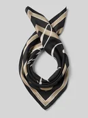 Apaszki i szaliki damskie - Chusta z czystego jedwabiu - miniaturka - grafika 1