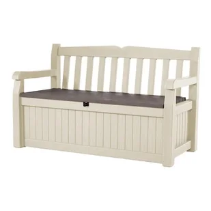 Keter Ławka skrzynia ogrodowa EDEN GARDEN BENCH - Pozostałe ozdoby ogrodowe - miniaturka - grafika 1