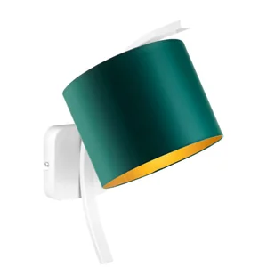 Dekoracyjna lampa ścienna w stylu glamour TEKSAS GOLD - Lampy ścienne - miniaturka - grafika 1