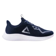 Buty sportowe męskie - Męskie Buty do biegania PEAK E11427H E11427H-NAVY/WHITE – Granatowy - miniaturka - grafika 1