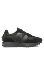 Sneakersy męskie - New Balance Sneakersy MS327CTB Czarny - miniaturka - grafika 1