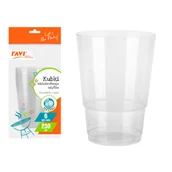 Naczynia i sztućce jednorazowe - Kubek wielokrotnego użytku 230 ml 6 sztuk - miniaturka - grafika 1