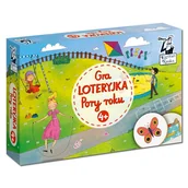 Gry planszowe - Edgard Gra Loteryjka Pory roku 4+ - miniaturka - grafika 1