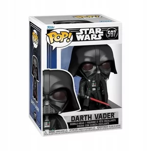 Figurka Funko POP Star Wars: Star Wars New Classics - Darth Vader - Gadżety dla graczy - miniaturka - grafika 1