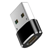 Adaptery i przejściówki - TelForceOne TelForceOne Adapter USB-C - USB czarny woreczek 8_2248393 - miniaturka - grafika 1