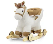 Skoczki dla dzieci - Milly Mally Koń Polly White - miniaturka - grafika 1