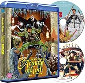 Filmy akcji Blu-Ray - Armour of God (Zbroja Boga) - miniaturka - grafika 1