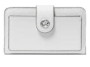 Michael Kors Women MD TAB Pckt Bifold Hand Bag, biały (Optic White), jeden rozmiar - Torebki damskie - miniaturka - grafika 1