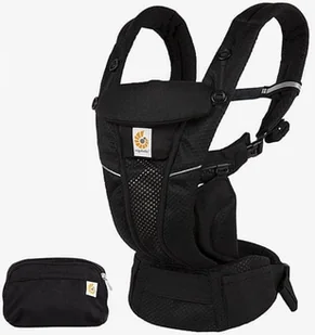 Ergobaby Omni Breeze baby carrier, Onyx Black - Nosidełka dla dzieci - miniaturka - grafika 1