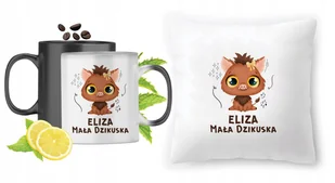 Dla Elizy Zestaw Kubek Magiczny + Poduszka z Nadrukiem ze Zdjęciem - Gadżety dla niej i dla niego - miniaturka - grafika 1