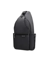Nerki - Nerka Crossbody Plecak z Jedną Szelką Sling Bag PUCCINI Czarny PM9018-1 - miniaturka - grafika 1