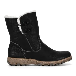 Botki Rieker Z0172-00 - Botki damskie - miniaturka - grafika 1