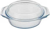 Miski i półmiski - SIMAX Miska na płasko "Fashion szklany", z pokrywką, rozmiar: 27 x 21 cm 021 001 002 - miniaturka - grafika 1