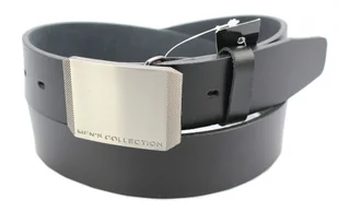 Klamra Do Paska Sprzączka Pełna Blaszka Z Bolczykiem 40 mm Metalowa Solidna KBOL40/61 "MEN'S COLLECTION" - Paski - miniaturka - grafika 5