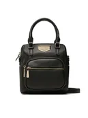 Plecaki - Monnari Plecak BAG0140-020 Czarny - miniaturka - grafika 1