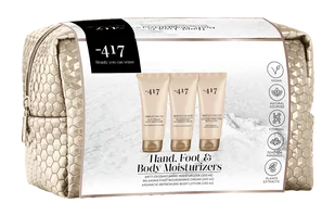 Minus 417 Zestaw Hand, Foot &amp; Body Moisturizers - Zestawy kosmetyków damskich - miniaturka - grafika 1