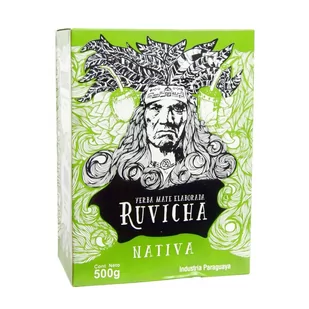 Ruvicha Yerba Mate Ruvicha Nativa 500g - Yerba Mate - miniaturka - grafika 1