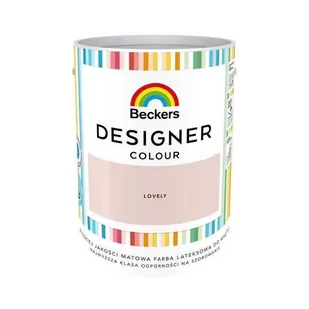 Farba Beckers Designer Colour lovely 5l - Farby wewnętrzne - miniaturka - grafika 1