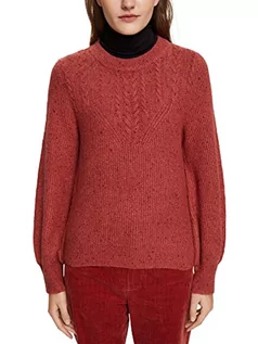 Swetry damskie - ESPRIT Sweter damski, 809/terakota 5., S - grafika 1