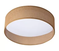 Lampy sufitowe - Kanlux 36509 - LED Plafon RIFA LED/17,5W/230V 3000K brązowy - miniaturka - grafika 1