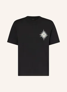 Amiri T-Shirt Starburst schwarz - Moda i Uroda OUTLET - miniaturka - grafika 1