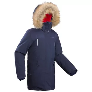 Parka turystyczna dla dzieci wodoodporna Quechua SH500 Ultra-Warm -17°C - Odzież trekkingowa dziecięca - miniaturka - grafika 1