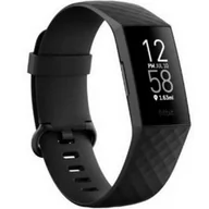 Monitory aktywności - Fitbit, Opaska sportowa, Charge 4 (NFC), czarna - miniaturka - grafika 1