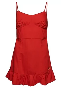 Superdry Vintage Cami Mini Dress Sukienka damska, Drop Kick Red, 42 - Sukienki - miniaturka - grafika 1