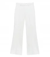 Spodnie damskie - Spodnie materiałowe damskie STOCKH LM INES rozmiar 38, białe - miniaturka - grafika 1