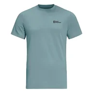 Koszulki męskie - Jack Wolfskin T-shirt męski Essential - miniaturka - grafika 1