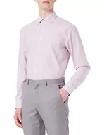 Koszule męskie - Seidensticker Męska koszula biznesowa, pomarańczowy, 42 PL - miniaturka - grafika 1