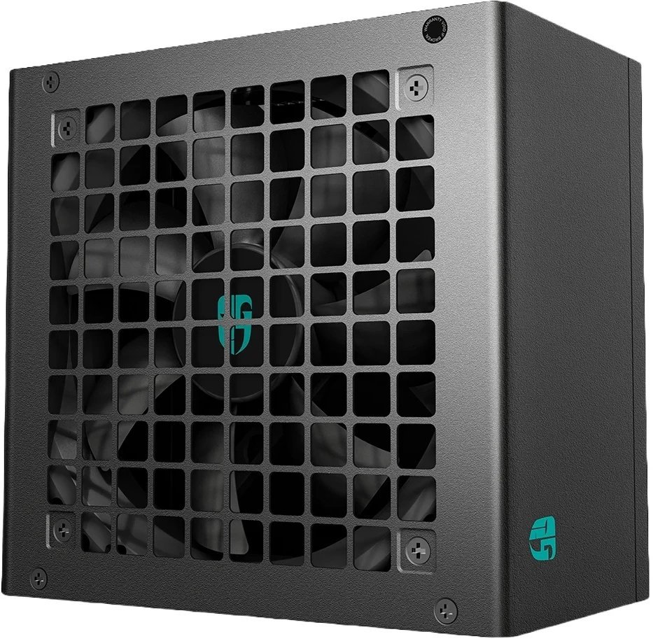 DEEPCOOL PF600X 600W 80 PLUS Standard PSU, Black
