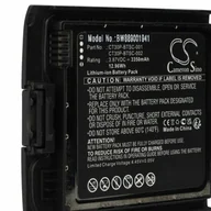 Akcesoria i części AGD - VHBW Bateria do Honeywell CT30 XP, 3350 mAh - miniaturka - grafika 1