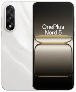 OnePlus Nord 5 5G 8/256GB Biały - Telefony komórkowe - miniaturka - grafika 2