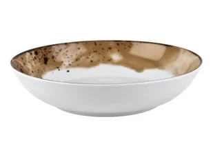 Karolina Talerz głęboki 20,5cm Pepper Beige 286839 - Talerze - miniaturka - grafika 1