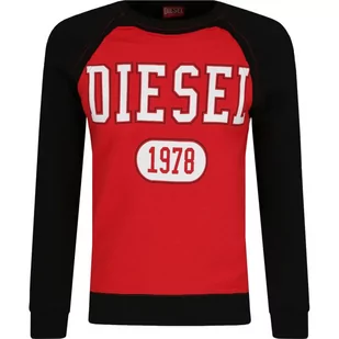 Diesel Bluza | Regular Fit - Bluzy dla chłopców - miniaturka - grafika 1