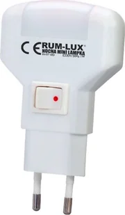Lampka wtykowa do gniazdka Rum-Lux LED 12931 - Lampy pozostałe - miniaturka - grafika 1