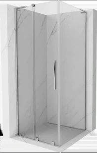 Mexen Velar L kabina prysznicowa rozsuwana 120x120 cm, transparent, chrom - 871-120-120-03-01 - Kabiny prysznicowe - miniaturka - grafika 1