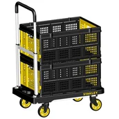 Wózki magazynowe - Stanley Wózek platformowy PC517, 120 kg - miniaturka - grafika 1