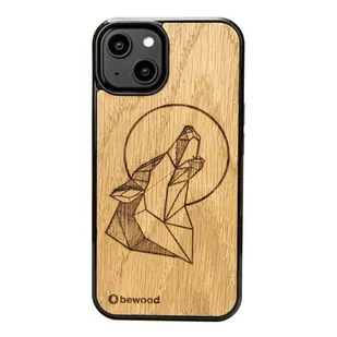 Drewniane Etui Bewood iPhone 14 WILK DĄB - Etui i futerały do telefonów - miniaturka - grafika 1