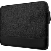 Torby na laptopy - LAUT Inflight pokrowiec etui ochronne do Macbook Pro / Air 13"/14" M3/M2/M1 (black) - miniaturka - grafika 1