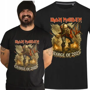 Koszulka męska IRON MAIDEN na Koncert Warszawa Run For Your Lives World T. - Koszulki męskie Koszulka męska IRON MAIDEN na Koncert Warszawa Run For Your Lives World T. - Koszulki męskie - miniaturka - grafika 1