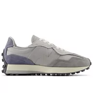 Buty sportowe męskie - Buty New Balance U327WGC - szare - miniaturka - grafika 1