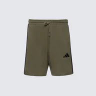 Spodenki męskie - ADIDAS SZORTY M 3S FT SHO - miniaturka - grafika 1